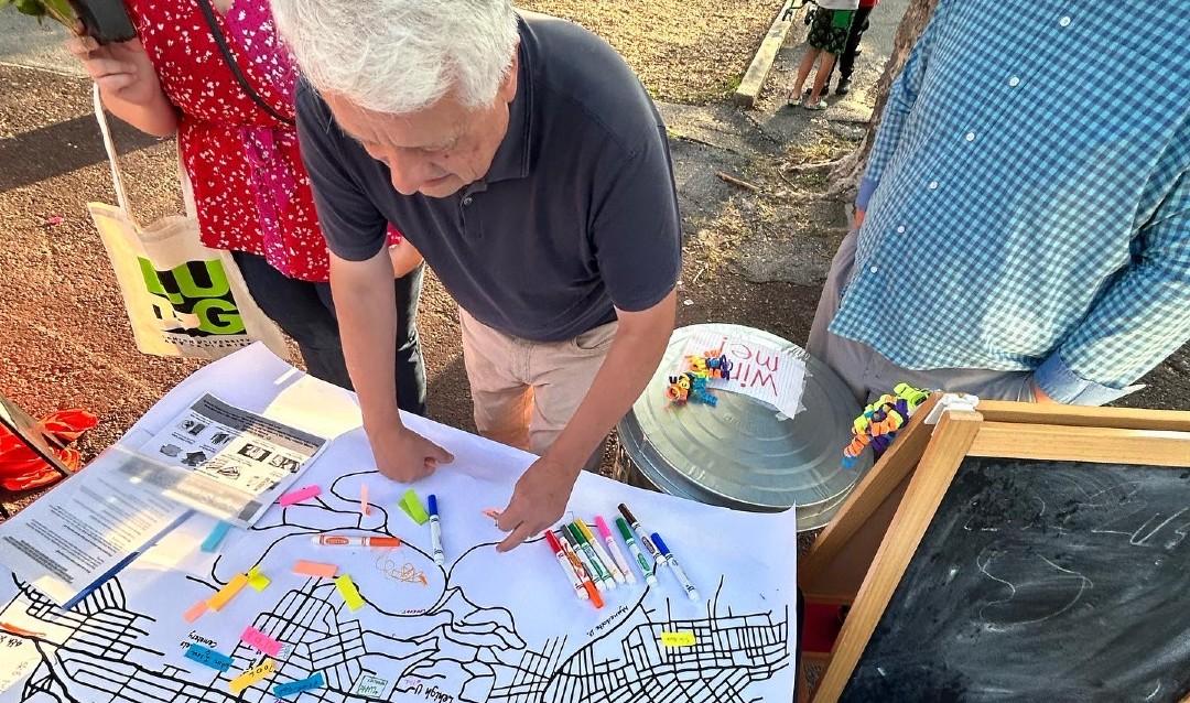 Community Mapping” project 